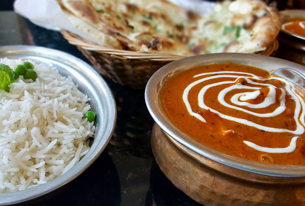 Authentic dishes served at from The Khyber Restaurant